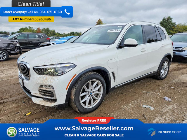 Used 2021 BMW X5 xDrive45e w/ Premium Package AWD/4WD image 1