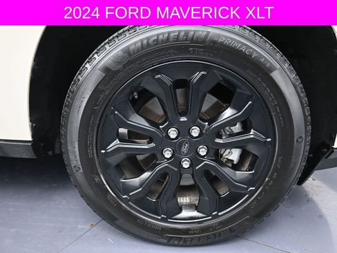 Used 2024 Ford Maverick XLT w/ XLT Luxury Package AWD/4WD image 5