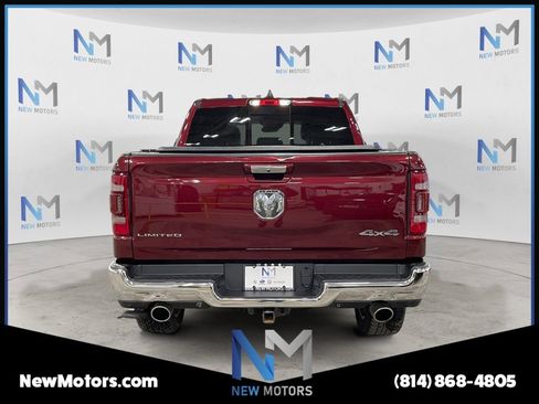 Used 2021 RAM 1500 Limited w/ Off Road Group image 4