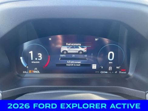 New 2026 Ford Explorer Active w/ Active Comfort Package image 2