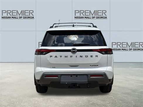 New 2026 Nissan Pathfinder Platinum FWD image 26