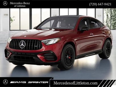 New 2026 Mercedes-Benz GLC 43 AMG 4MATIC Coupe