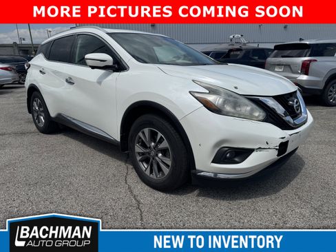 Used 2015 Nissan Murano SL w/ SL Technology Package AWD/4WD image 2