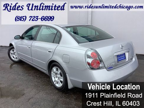 Used 2006 Nissan Altima 2.5 S w/ (P01) Special Edition Pkg image 4