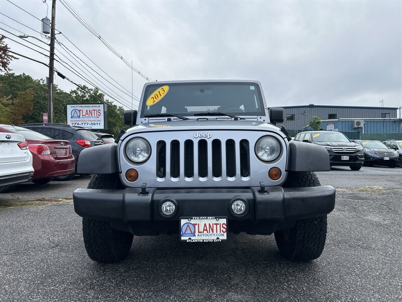 Used 2013 Jeep Wrangler Unlimited Sport AWD/4WD image 2