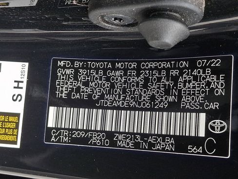 Used 2022 Toyota Corolla LE FWD image 28