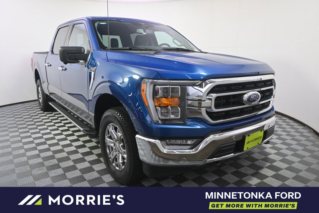 Used 2023 Ford F150 XLT w/ Equipment Group 302A High AWD/4WD image 9