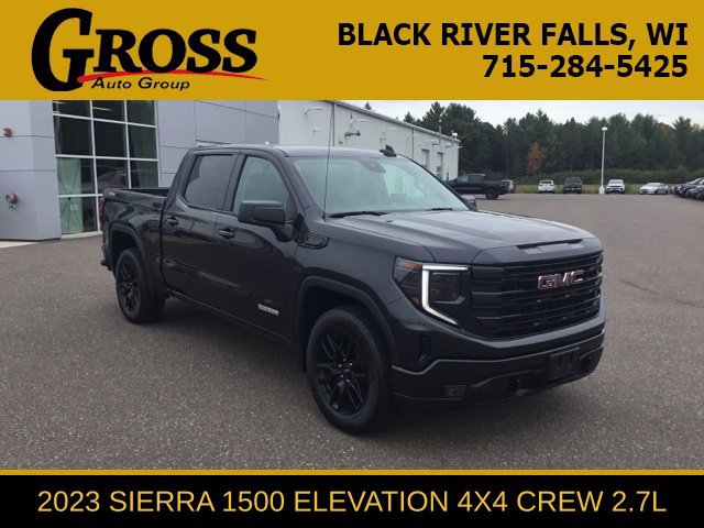 Used 2023 GMC Sierra 1500 Elevation AWD/4WD image 1
