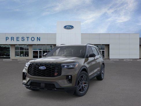 New 2026 Ford Explorer ST w/ Sun And Sound Package image 2