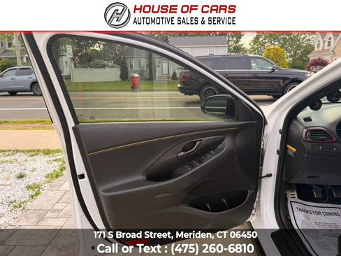 Used 2019 Hyundai Elantra GT N Line FWD image 16