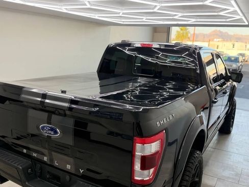 Used 2023 Ford F150 Lariat w/ Equipment Group 502A High AWD/4WD image 4