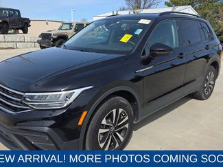 Used 2024 Volkswagen Tiguan S 360° Tour
