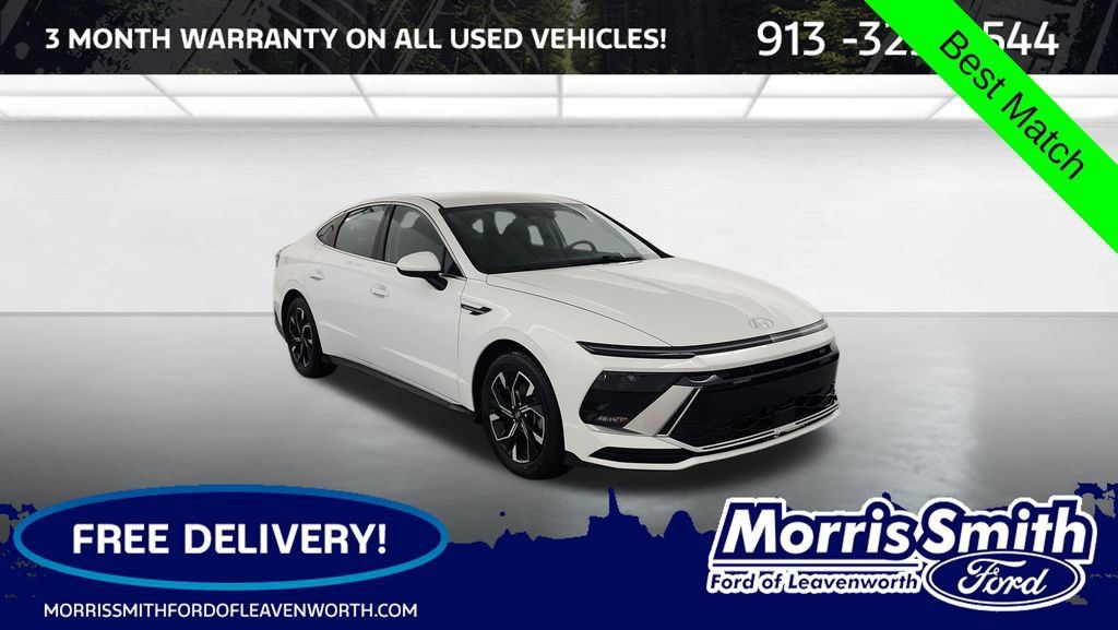 Used 2024 Hyundai Sonata SEL FWD image 1