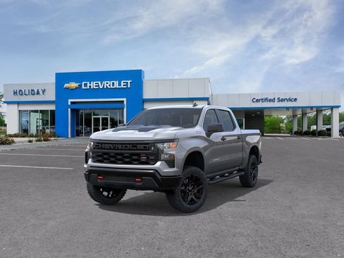 New 2026 Chevrolet Silverado 1500 Custom Trail Boss AWD/4WD image 8