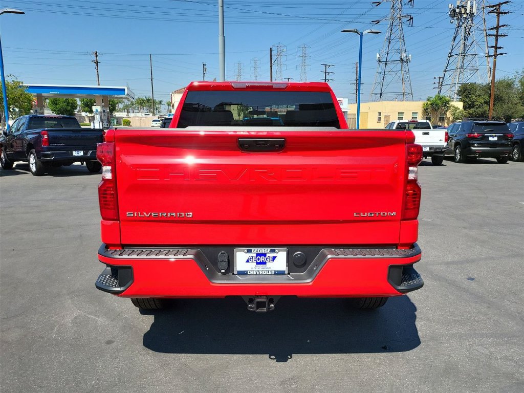 Used 2022 Chevrolet Silverado 1500 Custom RWD image 28