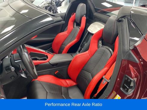 Used 2020 Chevrolet Corvette Stingray Premium Conv w/ 3LT Preferred Equipment Group RWD image 13