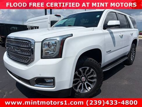 Used 2017 GMC Yukon SLT AWD/4WD image 14