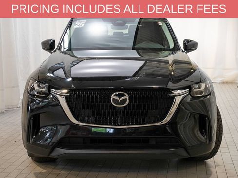 Used 2025 MAZDA CX-90 3.3 Turbo w/ Preferred Package AWD/4WD image 2