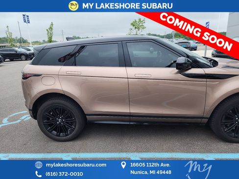 Used 2024 Land Rover Range Rover Evoque Dynamic SE AWD/4WD image 7