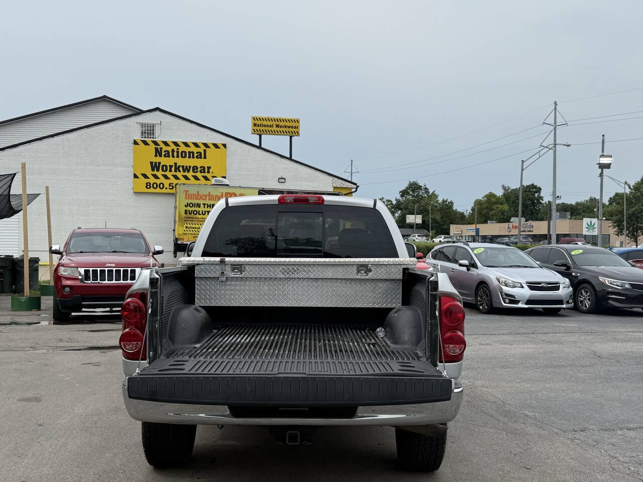 Used 2008 Dodge Ram 1500 Truck SLT w/ Popular Equipment Group AWD/4WD image 20