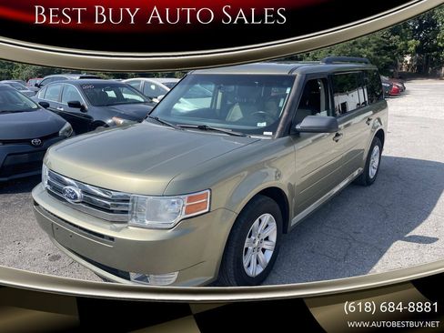 Used 2012 Ford Flex SE w/ Trailer Tow Pkg Class III FWD image 1