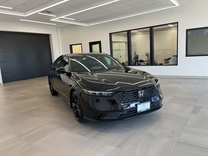 Certified 2024 Honda Accord Sport