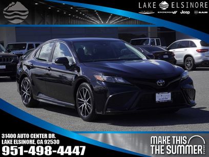 Used 2023 Toyota Camry SE