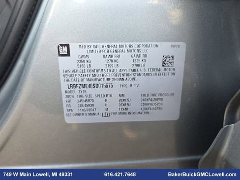 Used 2025 Buick Envision Avenir image 37