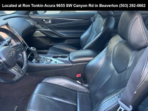Used 2017 INFINITI Q60 Red Sport 400 image 10