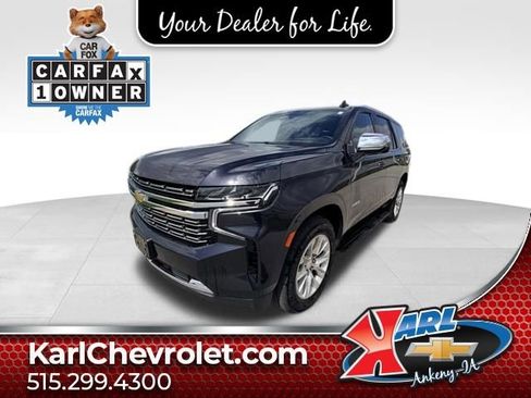 Used 2024 Chevrolet Tahoe Premier AWD/4WD image 1