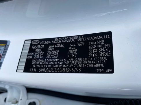 Used 2024 Hyundai Tucson SEL AWD/4WD image 25