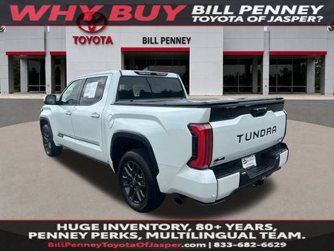 Used 2025 Toyota Tundra Platinum AWD/4WD image 3