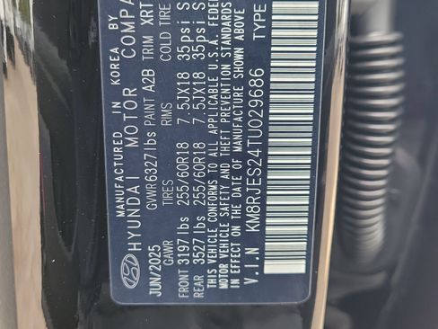 New 2026 Hyundai Palisade XRT Pro AWD/4WD image 36