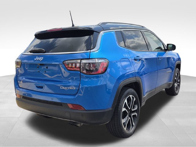 Used 2022 Jeep Compass Limited AWD/4WD image 5