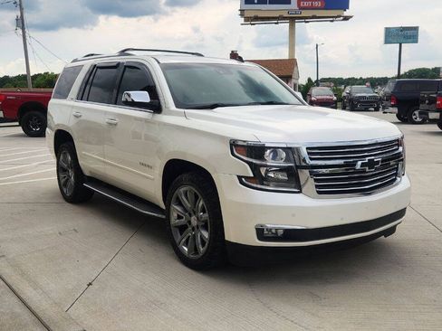 Used 2015 Chevrolet Tahoe LTZ AWD/4WD image 8