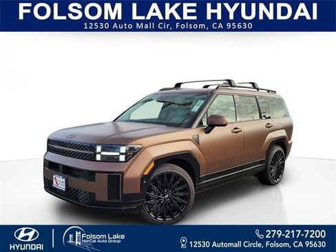 New 2025 Hyundai Santa Fe Calligraphy image 1