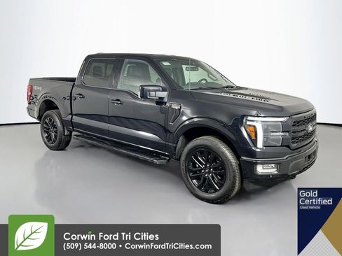 Certified 2024 Ford F150 Lariat AWD/4WD image 1