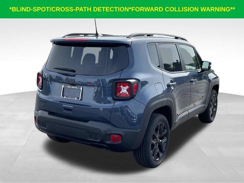 Used 2023 Jeep Renegade Altitude w/ Sun/Sound Group AWD/4WD image 7