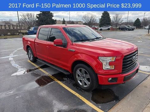 Used 2017 Ford F150 XLT w/ Equipment Group 302A Luxury image 3