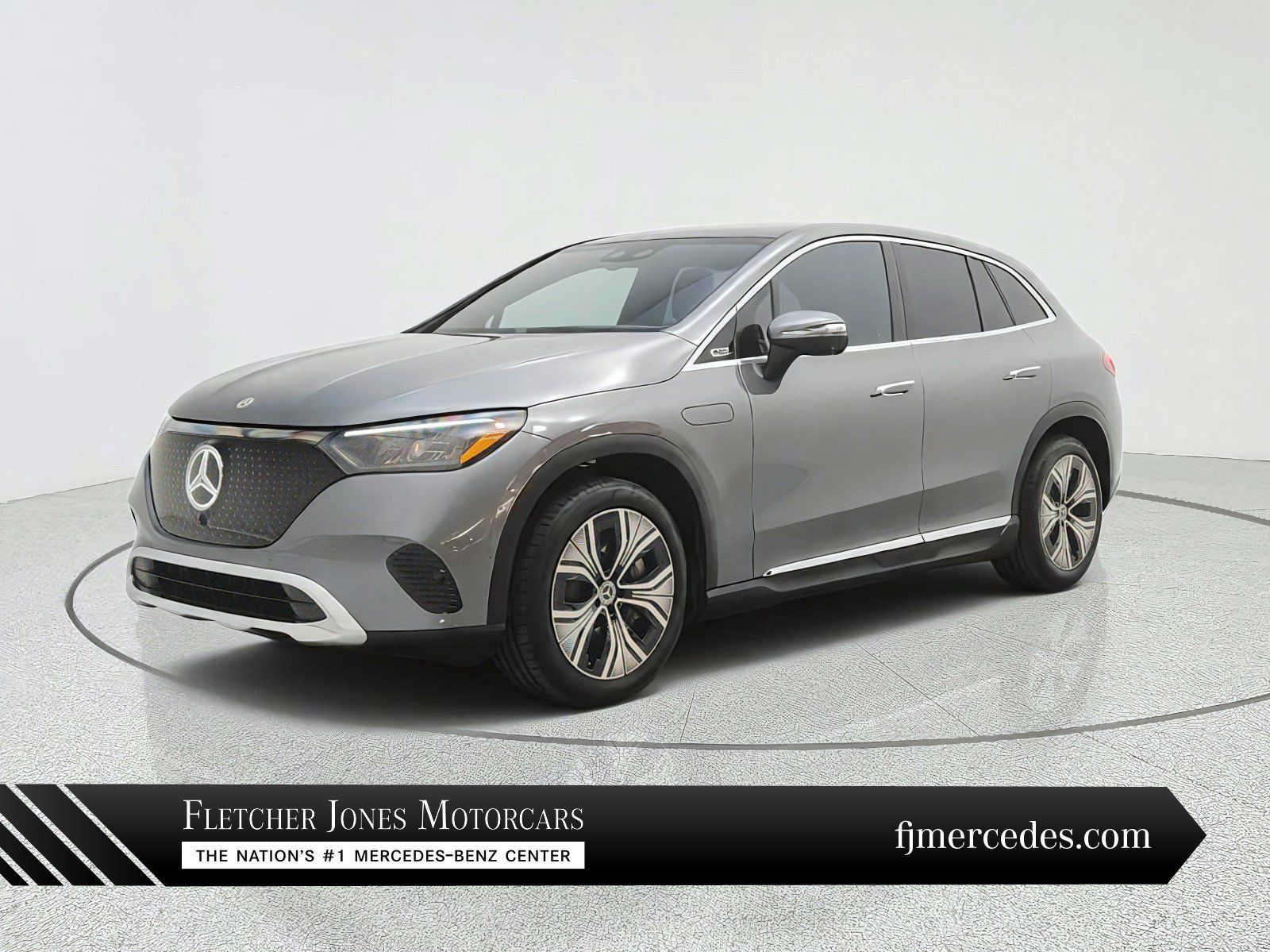 Certified 2023 Mercedes-Benz EQE 350+ SUV image 1