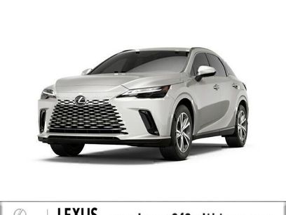 New 2026 Lexus RX 350h 350h Premium