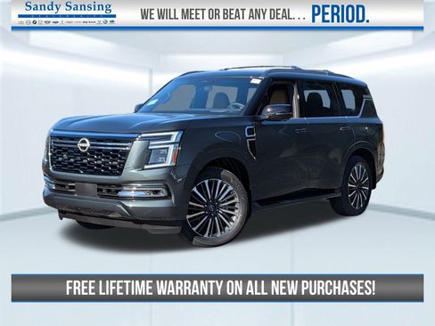 New 2026 Nissan Armada Platinum Reserve AWD/4WD image 1