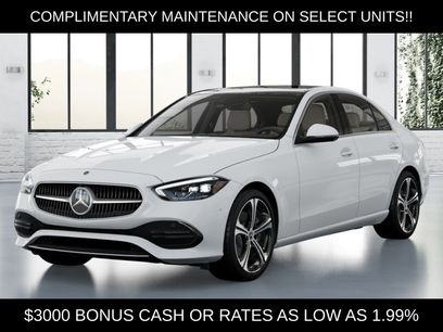 New 2026 Mercedes-Benz C 300 4MATIC Sedan