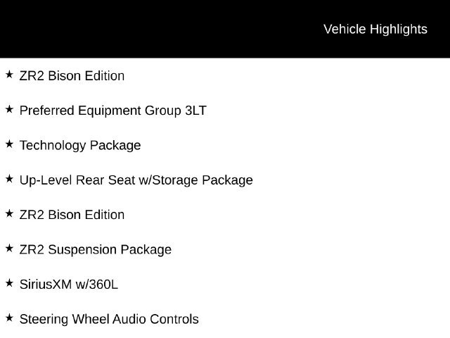 Certified 2024 Chevrolet Silverado 2500 ZR2 w/ ZR2 Bison Edition AWD/4WD image 2