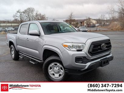 Certified 2021 Toyota Tacoma SR