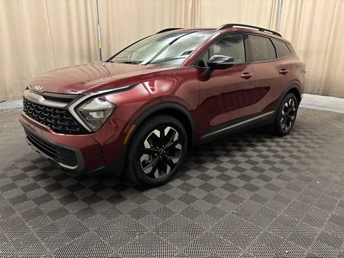 Certified 2023 Kia Sportage X-Line AWD/4WD image 1