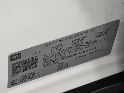 Used 2022 Chevrolet Traverse LT image 36