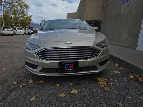 Used 2018 Ford Fusion S image 9