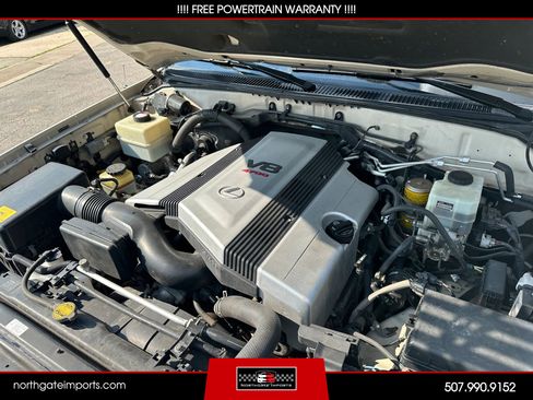 Used 2007 Lexus LX 470 4WD image 18