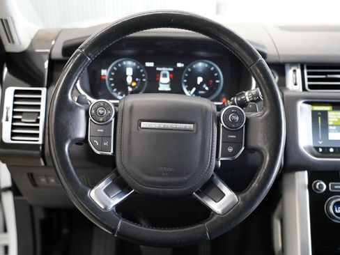 Used 2017 Land Rover Range Rover HSE AWD/4WD image 12
